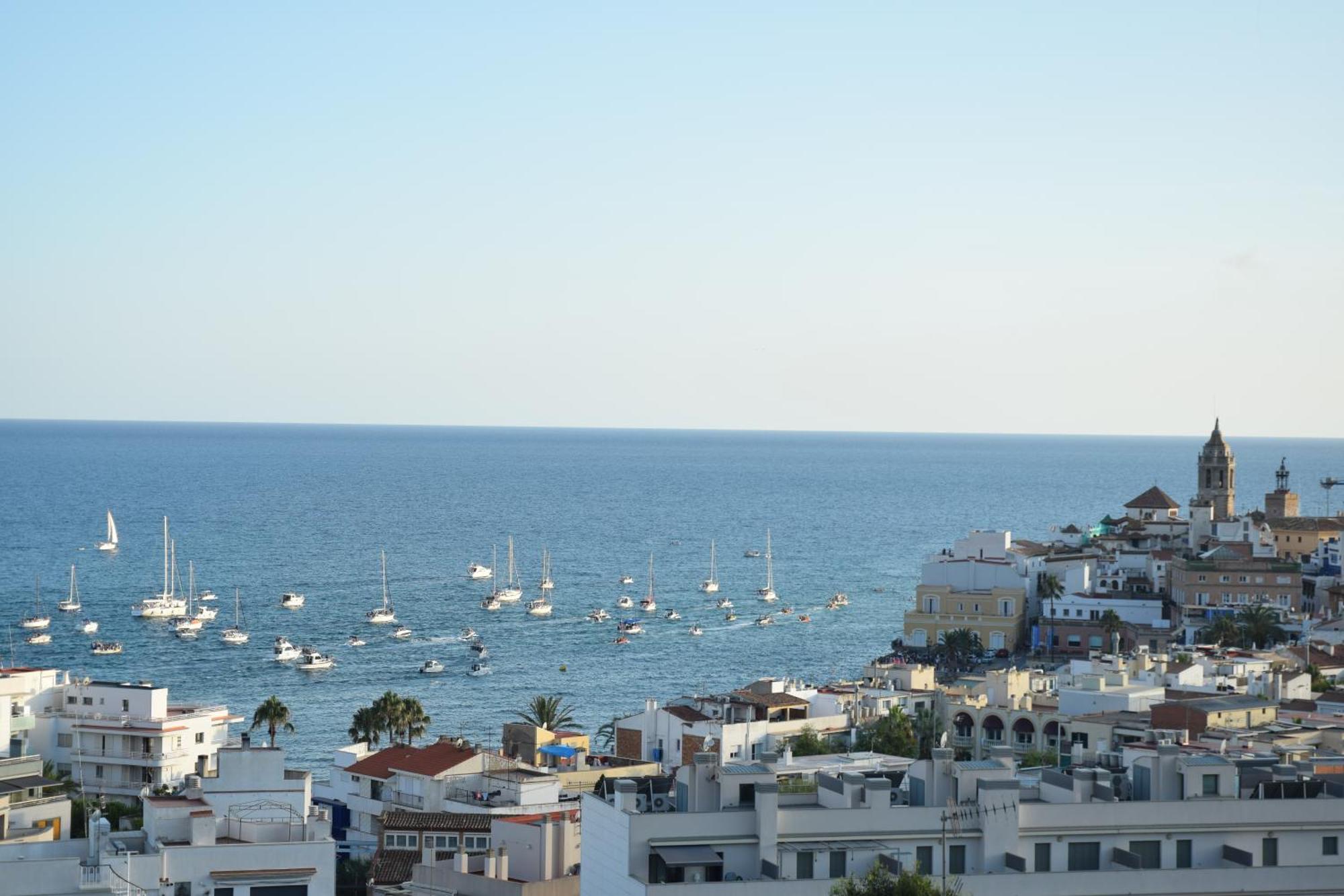 Apartamento Marinero, Vistas Impresionantes. Sitges Exterior photo