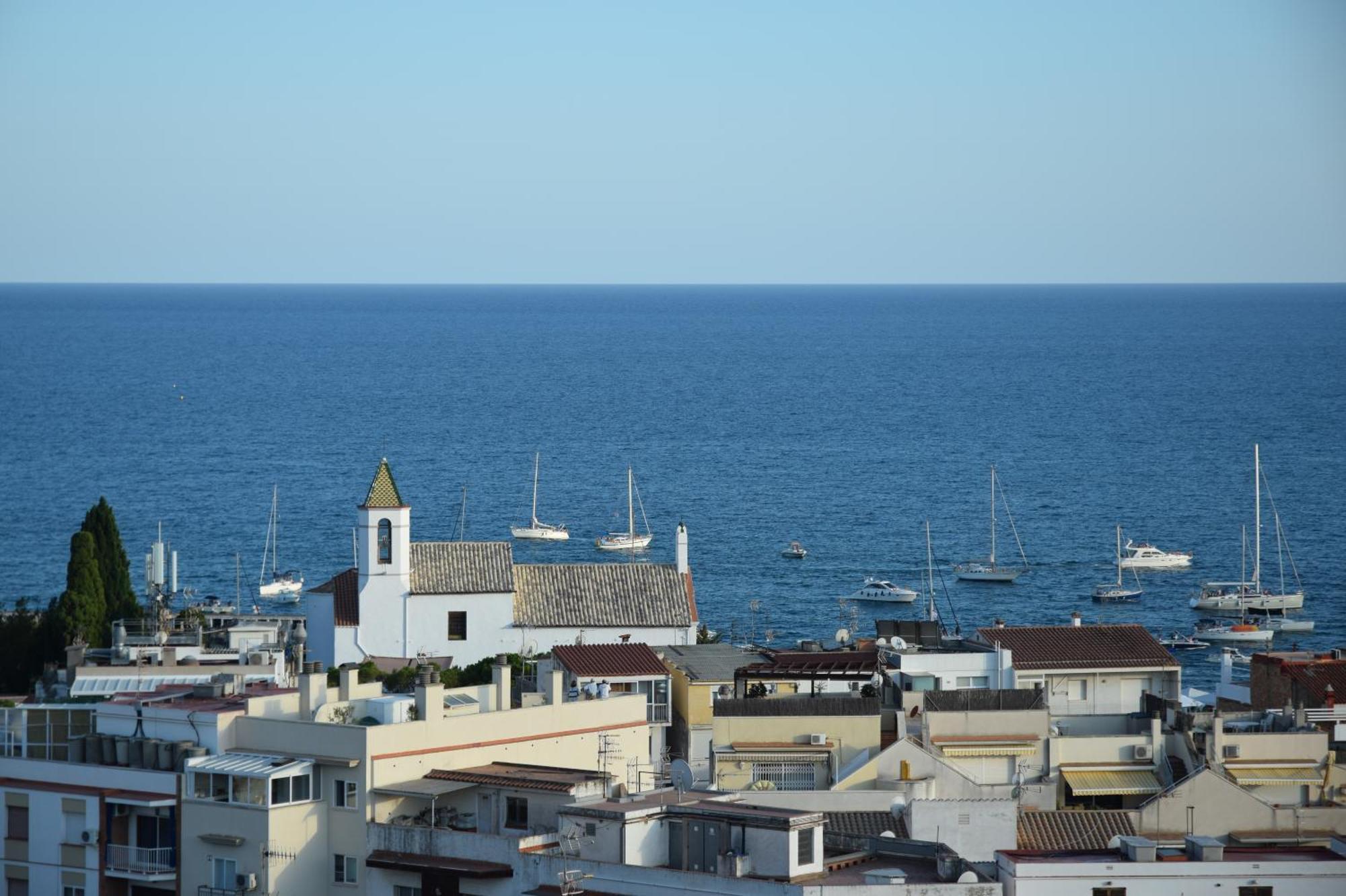 Apartamento Marinero, Vistas Impresionantes. Sitges Exterior photo