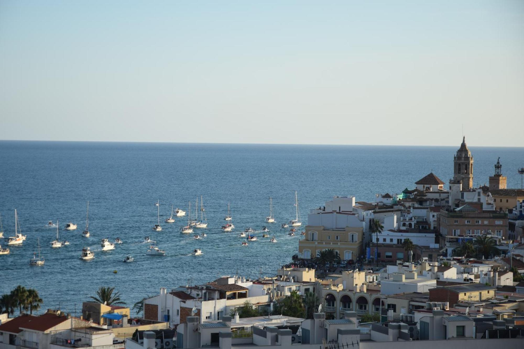 Apartamento Marinero, Vistas Impresionantes. Sitges Exterior photo