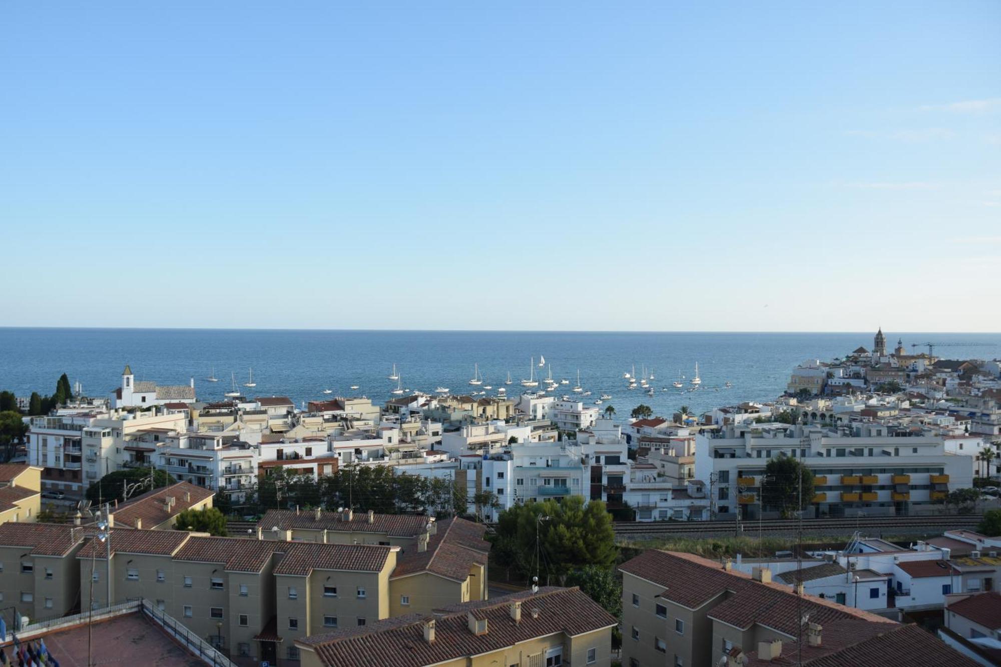 Apartamento Marinero, Vistas Impresionantes. Sitges Exterior photo