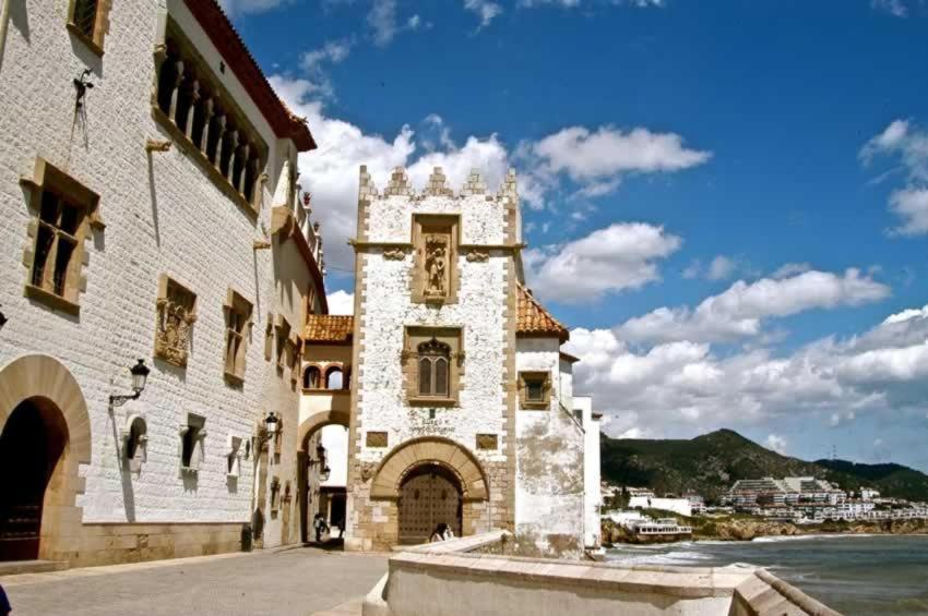 Apartamento Marinero, Vistas Impresionantes. Sitges Exterior photo