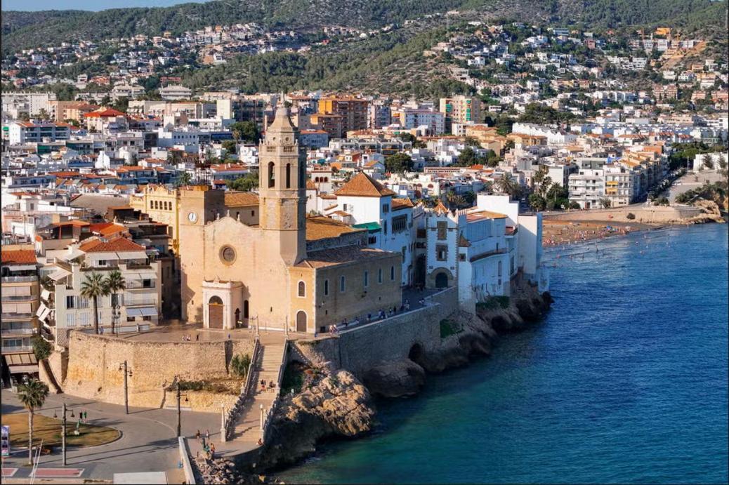 Apartamento Marinero, Vistas Impresionantes. Sitges Exterior photo