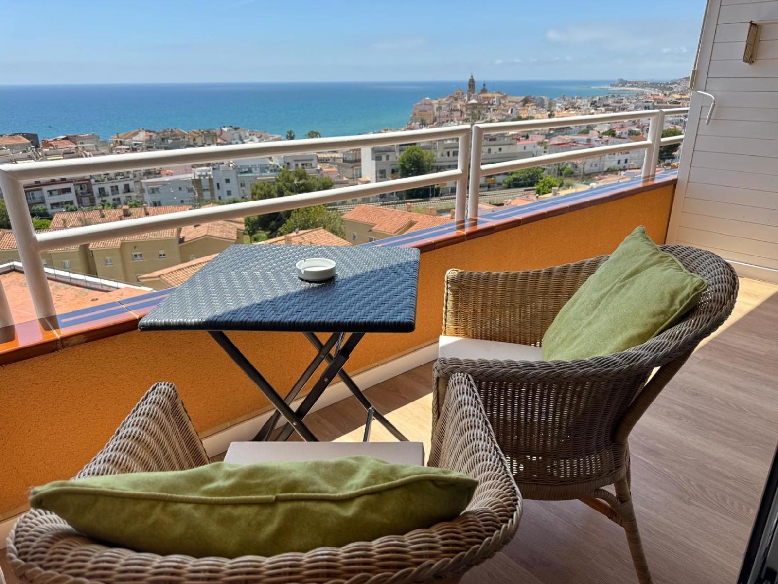 Apartamento Marinero, Vistas Impresionantes. Sitges Exterior photo