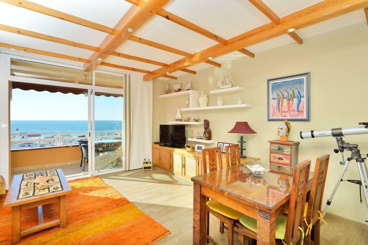 Apartamento Marinero, Vistas Impresionantes. Sitges Exterior photo