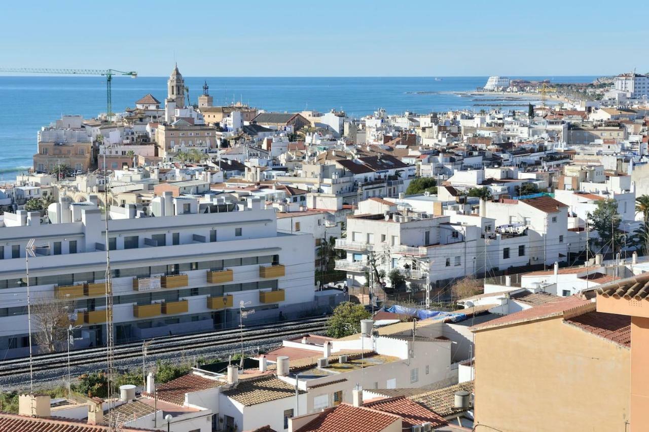 Apartamento Marinero, Vistas Impresionantes. Sitges Exterior photo