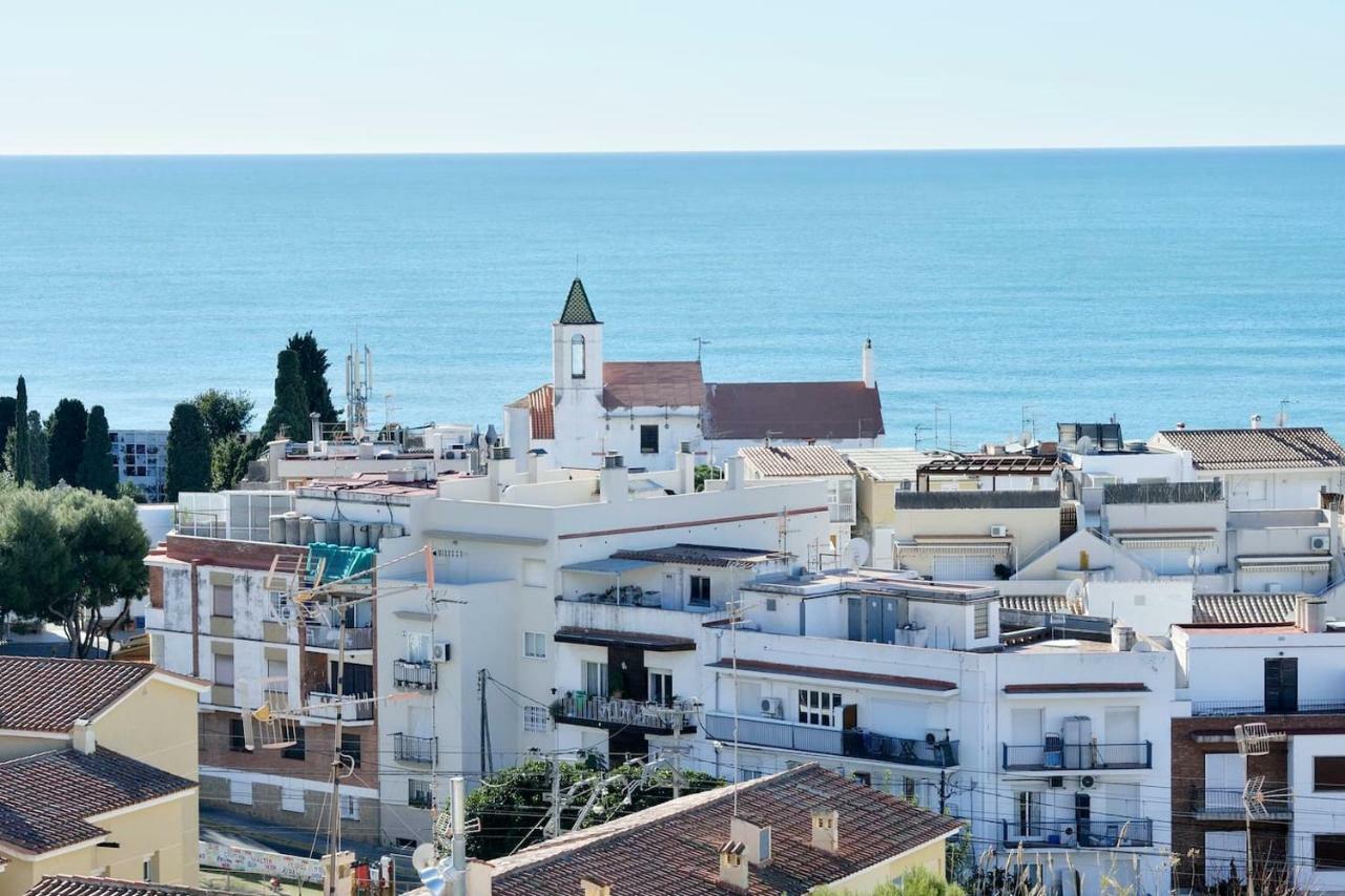 Apartamento Marinero, Vistas Impresionantes. Sitges Exterior photo