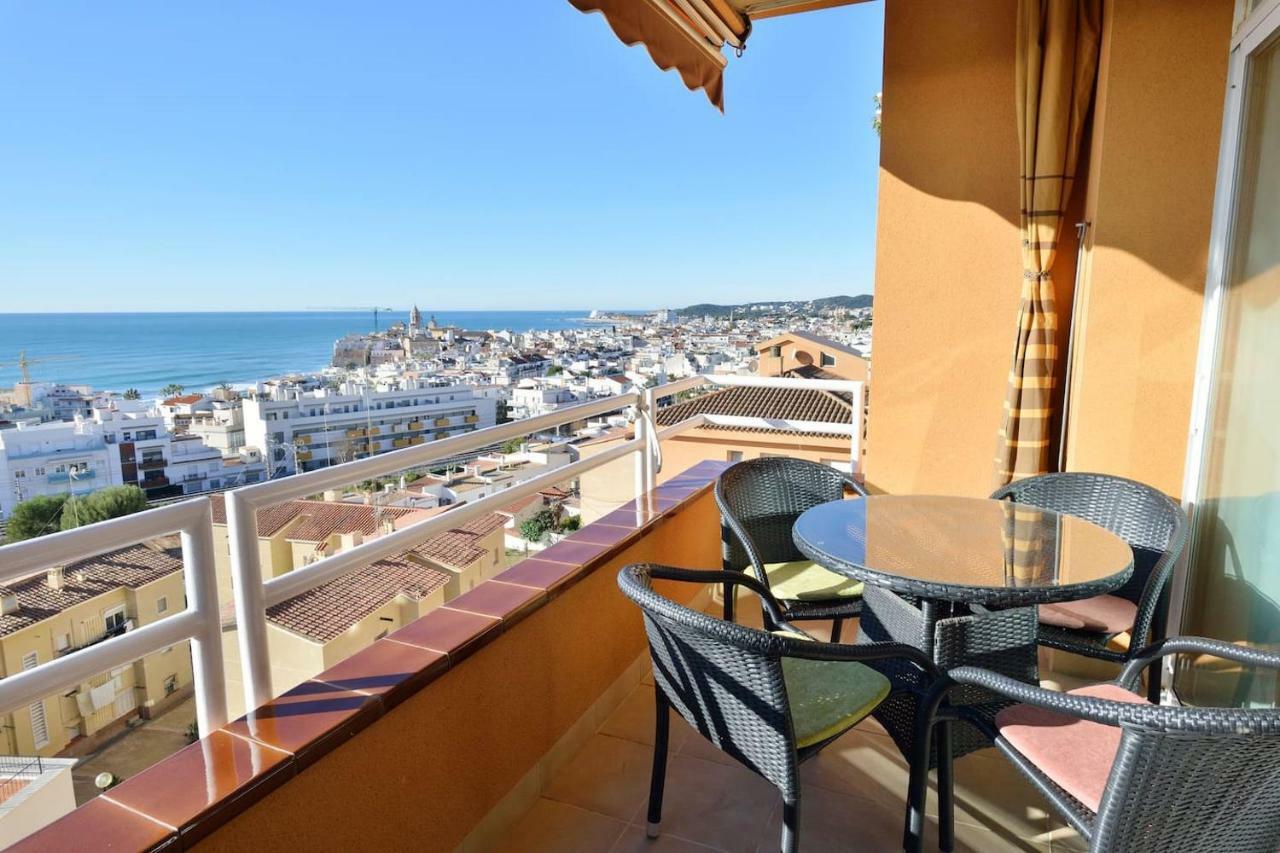 Apartamento Marinero, Vistas Impresionantes. Sitges Exterior photo